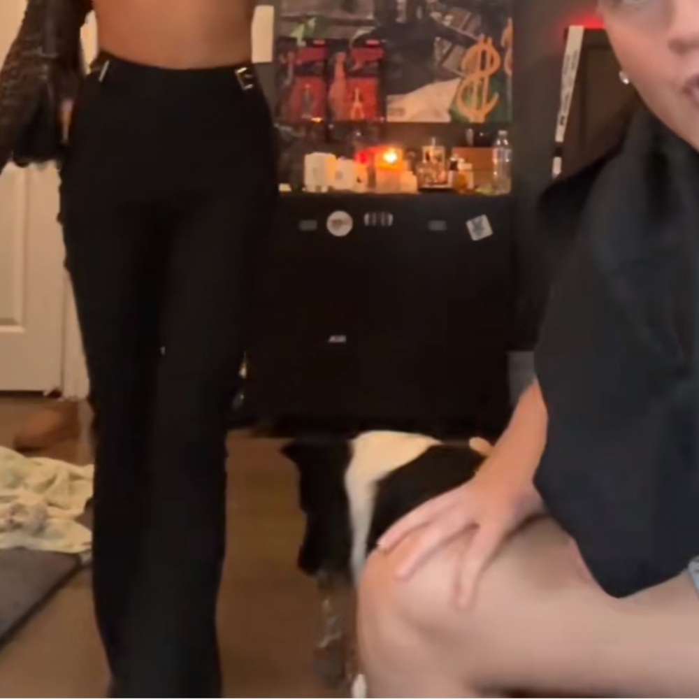 White Fox Boutique Black pants